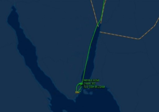طيران مباشر.. مواقع تعقب تكشف رحلة طائرة خاصة من تل أبيب إلى أبوظبي