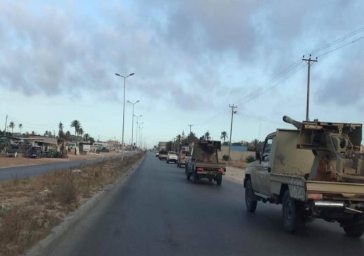 ليبيا.. قوات الوفاق تتقدم جنوبي طرابلس والحكومة تحقق بشأن جثة مقاتل أجنبي