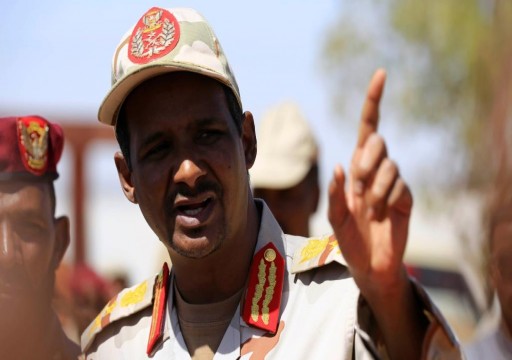 "هيرست" يكشف أجندة أبوظبي في السودان!