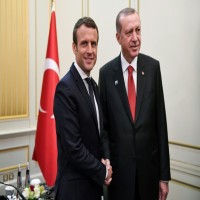 أردوغان وماكرون يتفقان على "أهمية تعزيز" العلاقات الاقتصادية بين البلدين
