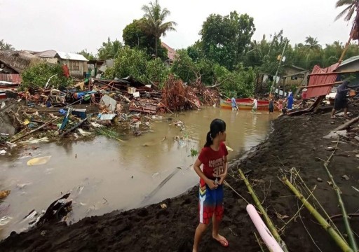 ارتفاع قتلى الفيضانات في الفلبين إلى 25 شخصا