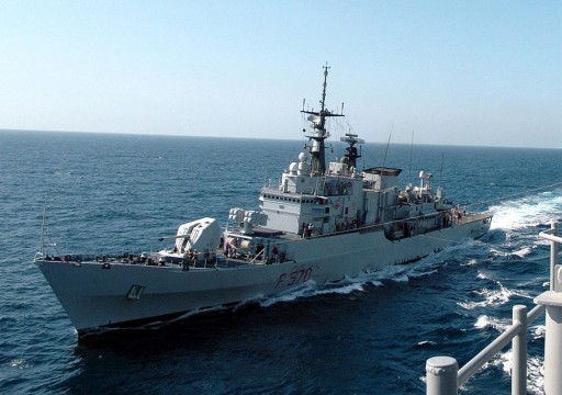 دشن سفينة "الزبارة" الحربية.. العطية يبحث العلاقات الثنائية مع إيطاليا