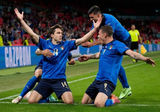 إيطاليا تبلغ ربع النهائي الأوروبي بفوزها الصعب على النمسا