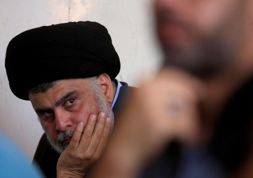 الصدر يدعو واشنطن وإيران لإبعاد العراق عن نزاعهما