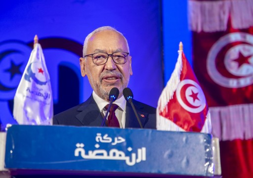 تونس.. الغنوشي يحل المكتب التنفيذي لحركة النهضة