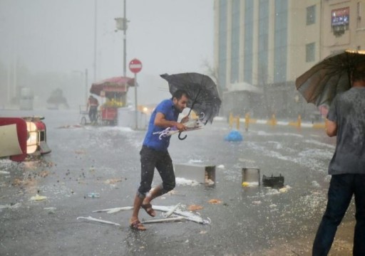 تركيا.. ارتفاع حصيلة ضحايا عواصف اسطنبول إلى خمسة قتلى و63 مصابًا