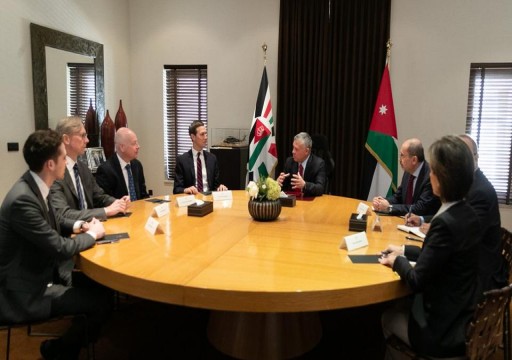 عاهل الأردن يبلغ مستشار ترامب أن السلام لن يتحقق إلا بإقامة دولة فلسطينية