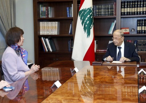 خلال جلسة لمجلس الأمن.. مسؤولة أممية تحذر من انهيار لبنان