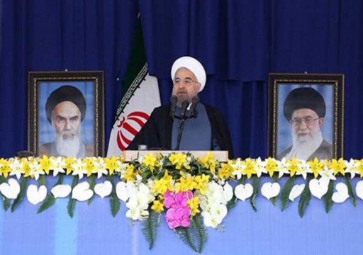 الرئيس الإيراني: لن نستأذن أحدا في تعزيز قدراتنا العسكرية