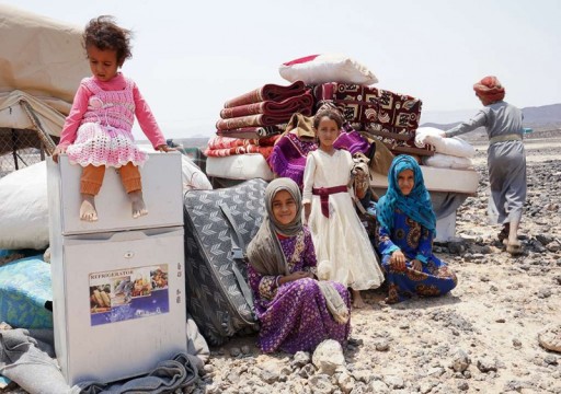اليمن.. ارتفاع عدد النازحين إلى 4.1 ملايين نازح
