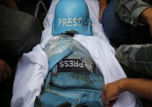 "جريمة حرب".. إدانات حقوقية لهجمات الاحتلال المستمرة على الصحفيين في غزة