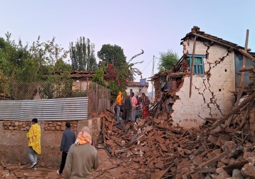 الإمارات تعزي النيبال في ضحايا الزلزال