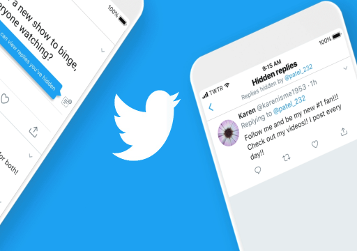 "تويتر" يضيف ميزة الردود المترابطة لتسهيل متابعة المحادثات