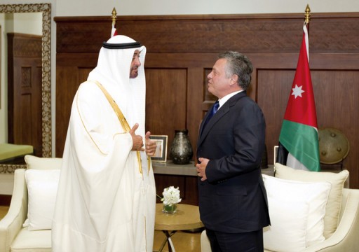 أبوظبي تدعم الأردن بـ 300 مليون دولار