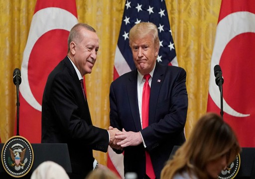 الرئاسة التركية: أردوغان وترامب يتفقان على التعاون بشأن ليبيا