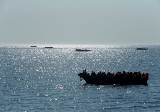 "الهجرة الدولية": فقدان 61 مهاجراً قبالة ليبيا جراء انقلاب قاربهم