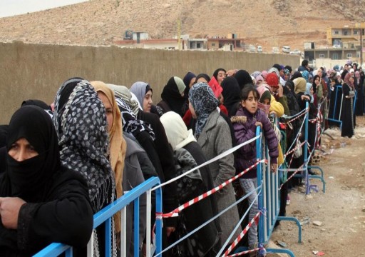 رايتس ووتش": إجراءات "تمييزية" بحقّ اللاجئين السوريين في لبنان