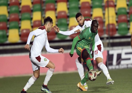 المغرب يتعادل سلبا مع موريتانيا بعد تأهله لنهائيات إفريقيا