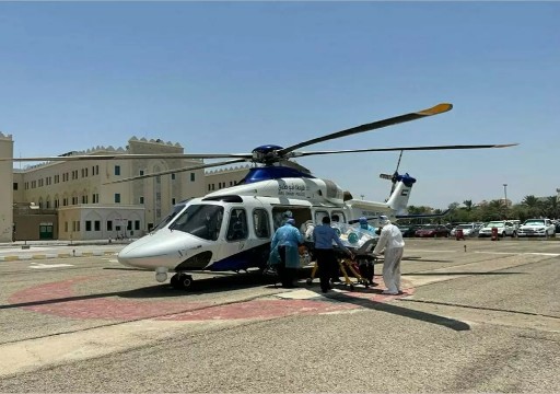مقتل أربعة في تحطم طائرة إسعاف في أبوظبي