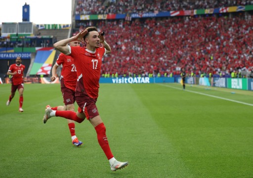 سويسرا  تطيح بإيطاليا وتتأهل ربع نهائي بطولة أمم أوروبا 2024