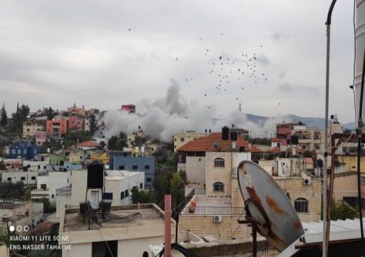 الاحتلال يفجر منزلي أسيرين فلسطينيين في الضفة