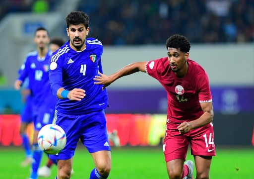 قطر تتغلب على الكويت في خليجي 25