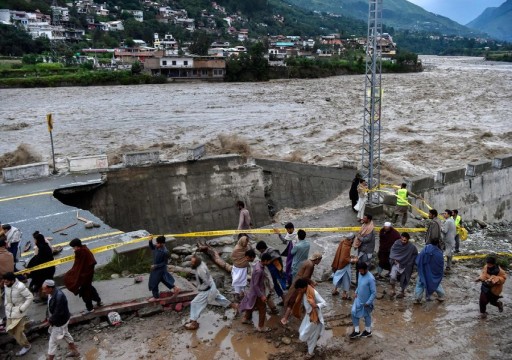 ارتفاع حصيلة ضحايا الفيضانات في باكستان إلى 1138 قتيلا