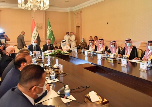 وفد سعودي يبدأ اجتماعاته في بغداد للتمهيد للقاء ابن سلمان والكاظمي