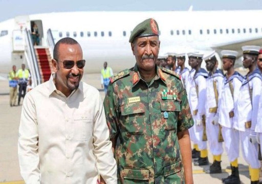 رئيس وزراء إثيوبيا يزور البرهان في مقره في بورتسودان