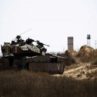 الجيش الإسرائيلي يقصف مواقع في قطاع غزة