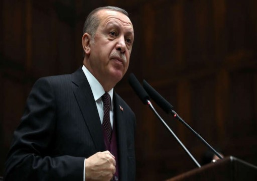 أردوغان: لن نقف مكتوفي الأيدي وسنرد على قرار ترامب حول الجولان