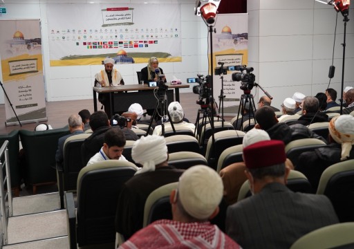 50 مؤسسة إسلامية عالمية تطالب الأنظمة العربية بوقف الهرولة نحو التطبيع