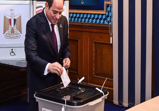 السيسي يفوز بنسبة 89,6% من أصوات انتخابات الرئاسة "المحسومة مسبقاً"