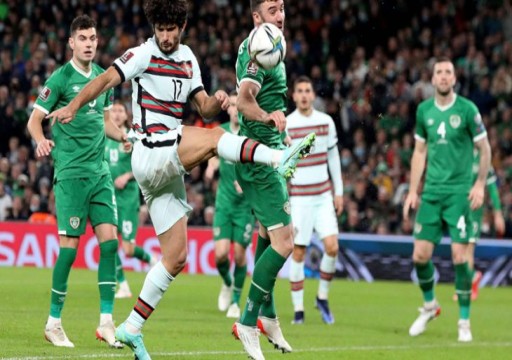 إيرلندا تتعادل مع البرتغال وإسبانيا تُسقط اليونان في تصفيات كأس العالم