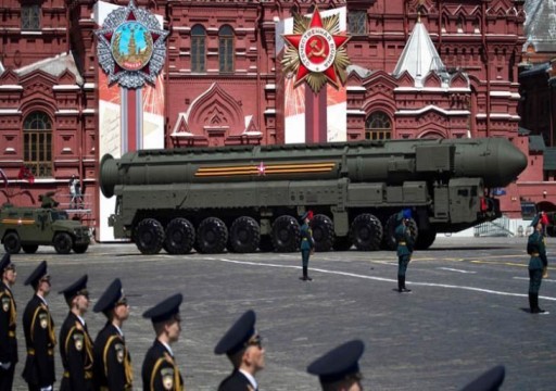 واشنطن تضع شروطاً قبل محادثات الأسلحة النووية مع موسكو