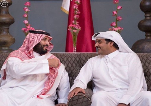 ولي العهد السعودي يصل إلى قطر لحضور حفل افتتاح بطولة كأس العالم