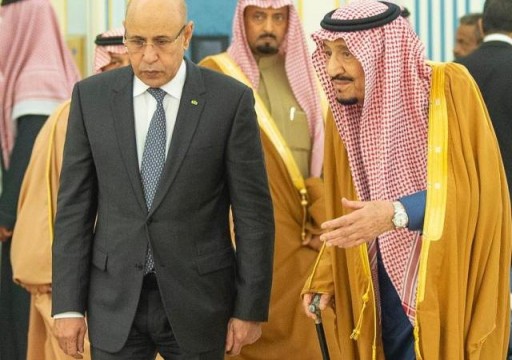 الغزواني يقول إن زيارته للسعودية شكلت فرصة للتشاور وتعزيز التعاون