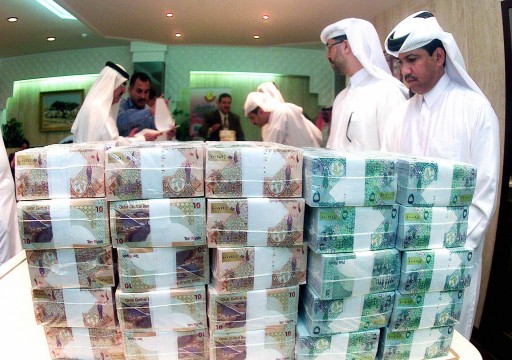 الاحتياطي الأجنبي لقطر يرتفع 2.7% في أبريل نيسان إلى 58 مليار دولار