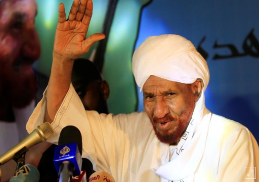 الصادق المهدي: السودان قد يواجه انقلابا مضادا إذا لم يُبرم اتفاق بشأن الانتقال