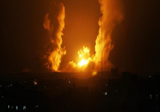 إثر سقوط صاروخين في تل أبيب.. الطيران الإسرائيلي يشن غارات على قطاع غزة