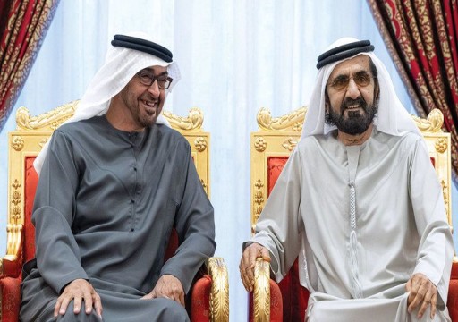 رئيس الدولة مشيداً بنائبه الأول: قاد الحكومة نحو التميز والإبداع وجعل الإمارات نموذجاً عالمياً
