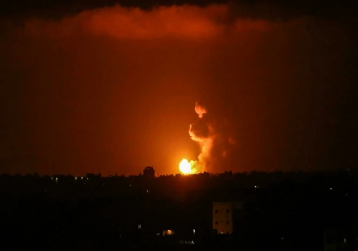 الاحتلال الإسرائيلي يقصف مواقع في قطاع غزة