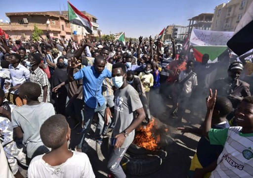 واشنطن تدين العنف ضد المتظاهرين السلميين في السودان