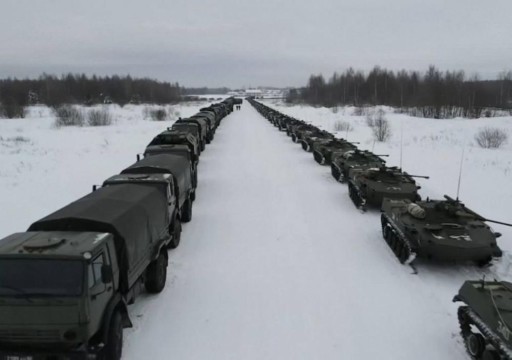 "الناتو": استمرار الحشود الروسية على الحدود مع أوكرانيا