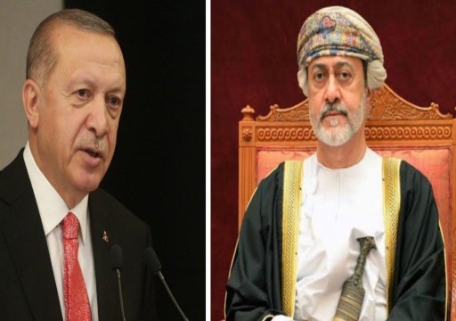 سلطان عُمان والرئيس التركي يبحثان العلاقات الثنائية وقضايا إقليمية