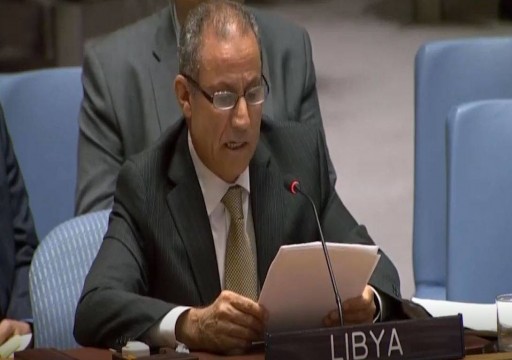 مندوب ليبيا بالأمم المتحدة: استهداف حفتر لطرابلس انقلاب على الشرعية