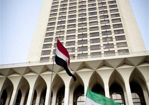 الخارجية المصرية تستدعي القائم بالأعمال الإثيوبي في القاهرة