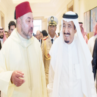 العاهل السعودي يؤكد لملك المغرب ضرورة توحيد المواقف لمواجهة إيران