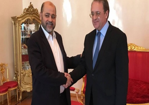 وفد من حماس برئاسة أبو مرزوق يصل موسكو