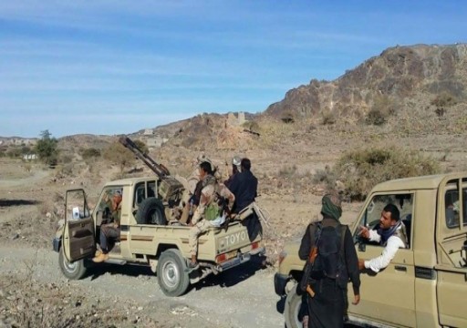 الحكومة اليمنية تعلن سيطرة جيشها على (مديرية الزاهر) وسط البلاد